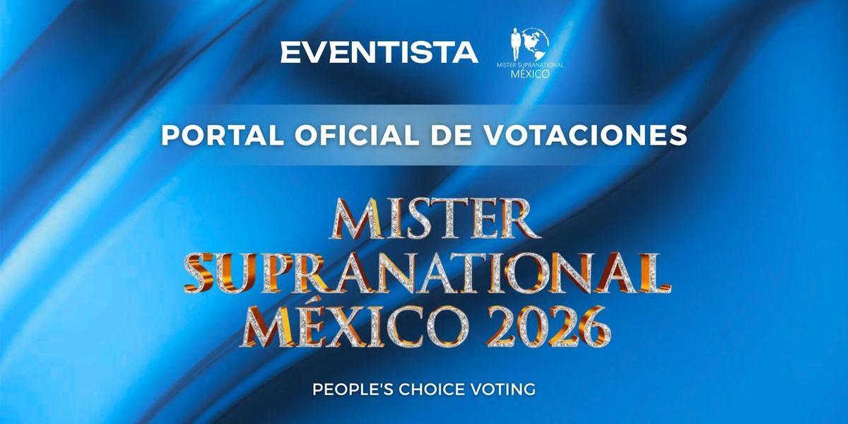 Mister Supranational México