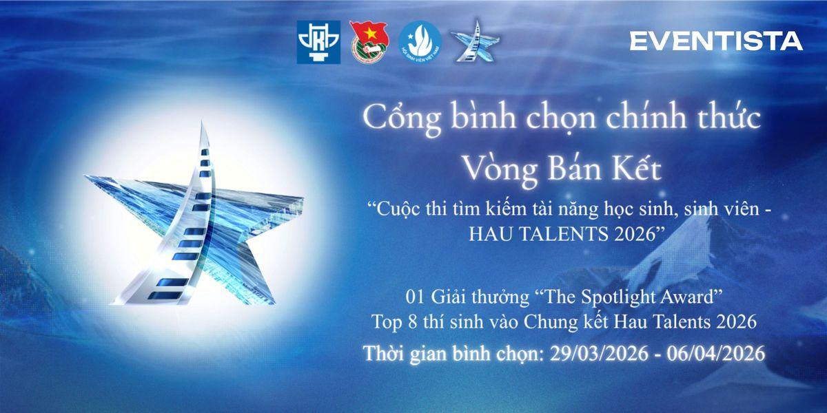 HAU Talents 2026